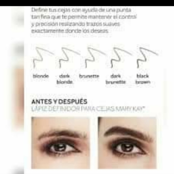 Mary kay brow Liner in dark brunette. - Picture 4 of 5